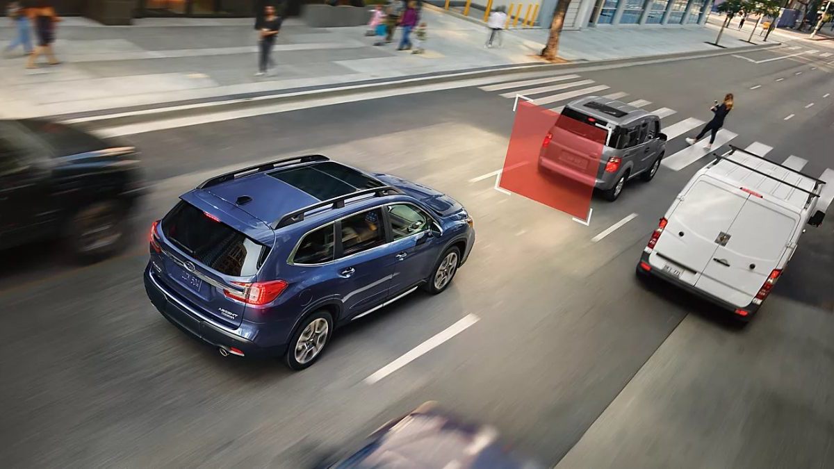 The New Tougher IIHS Safety Test Which Subaru Model Scores Best And